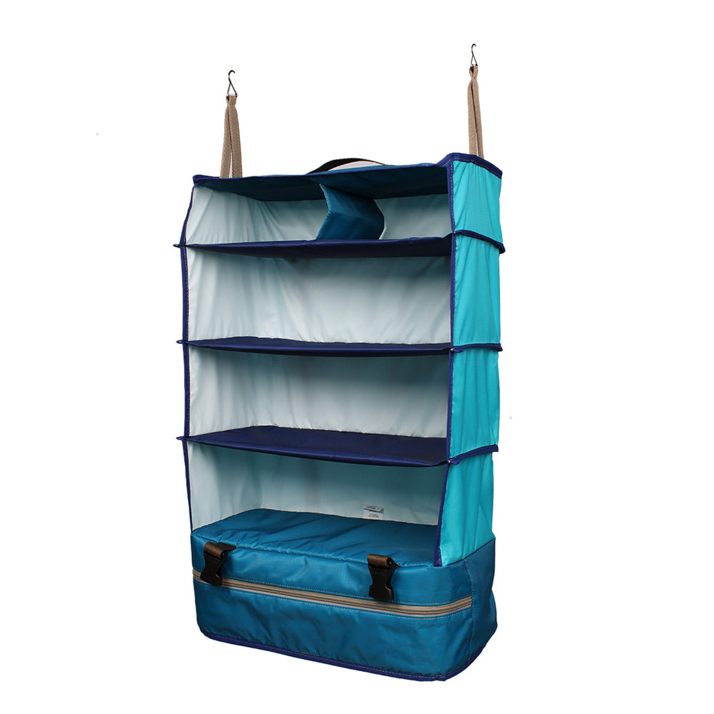 Cubo organizador acordeon de 6compartimientos Ultra Refresh R4