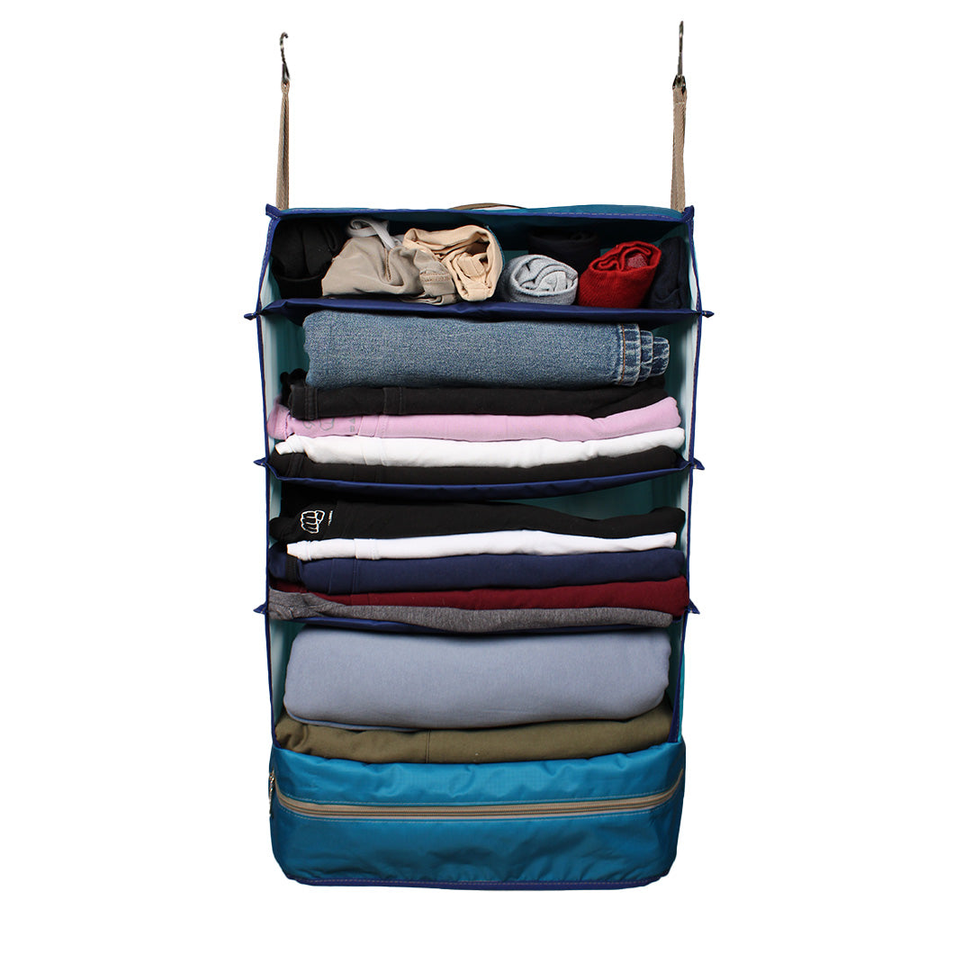 Cubo organizador acordeon de 6compartimientos Ultra Refresh R4