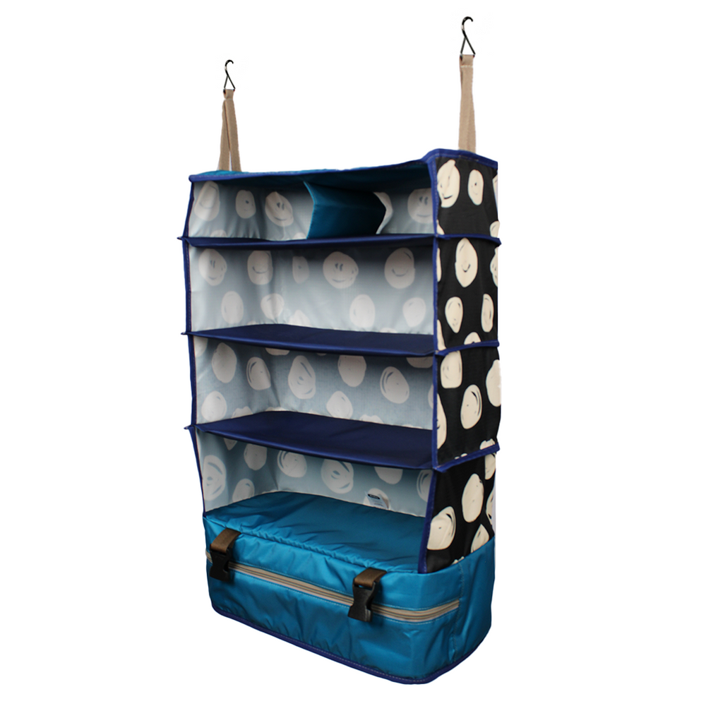 Cubo organizador acordeon de 6compartimientos Ultra Refresh R5