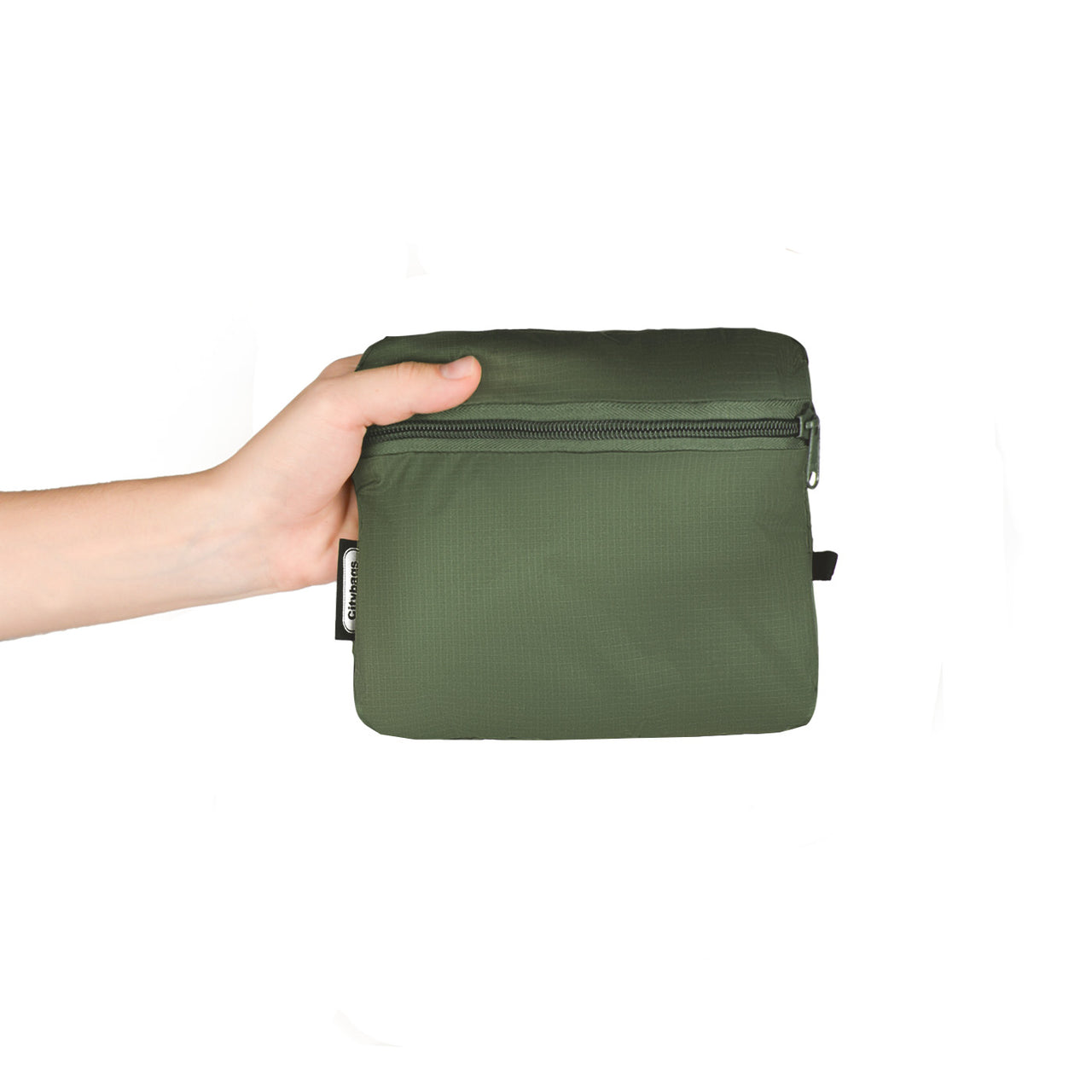 Canguro XL Plegable Citybags Verde Militar