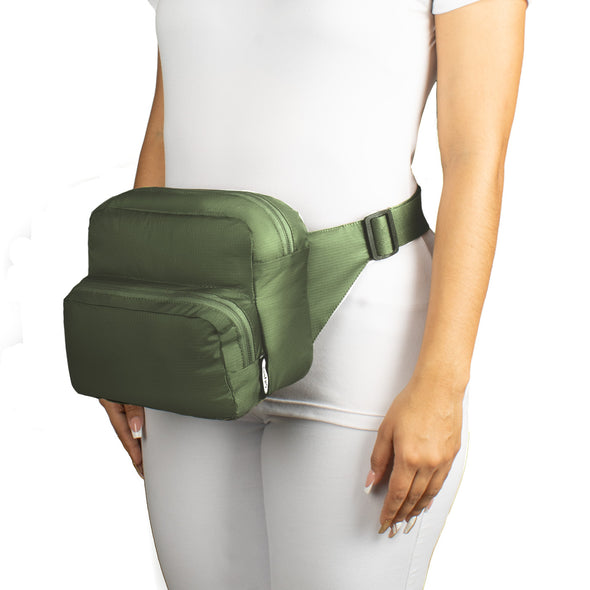 Canguro XL Plegable Citybags Verde Militar
