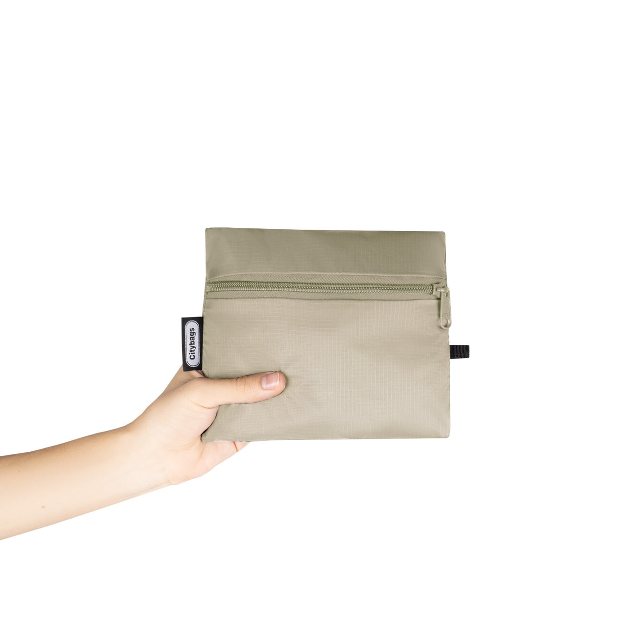Tula Plegable Citybags Beige