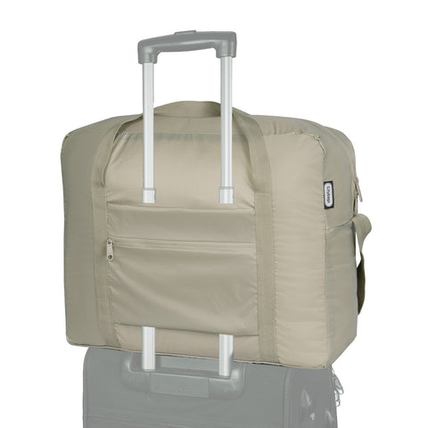 Maleta Articulo Personal Plegable Citybags Beige