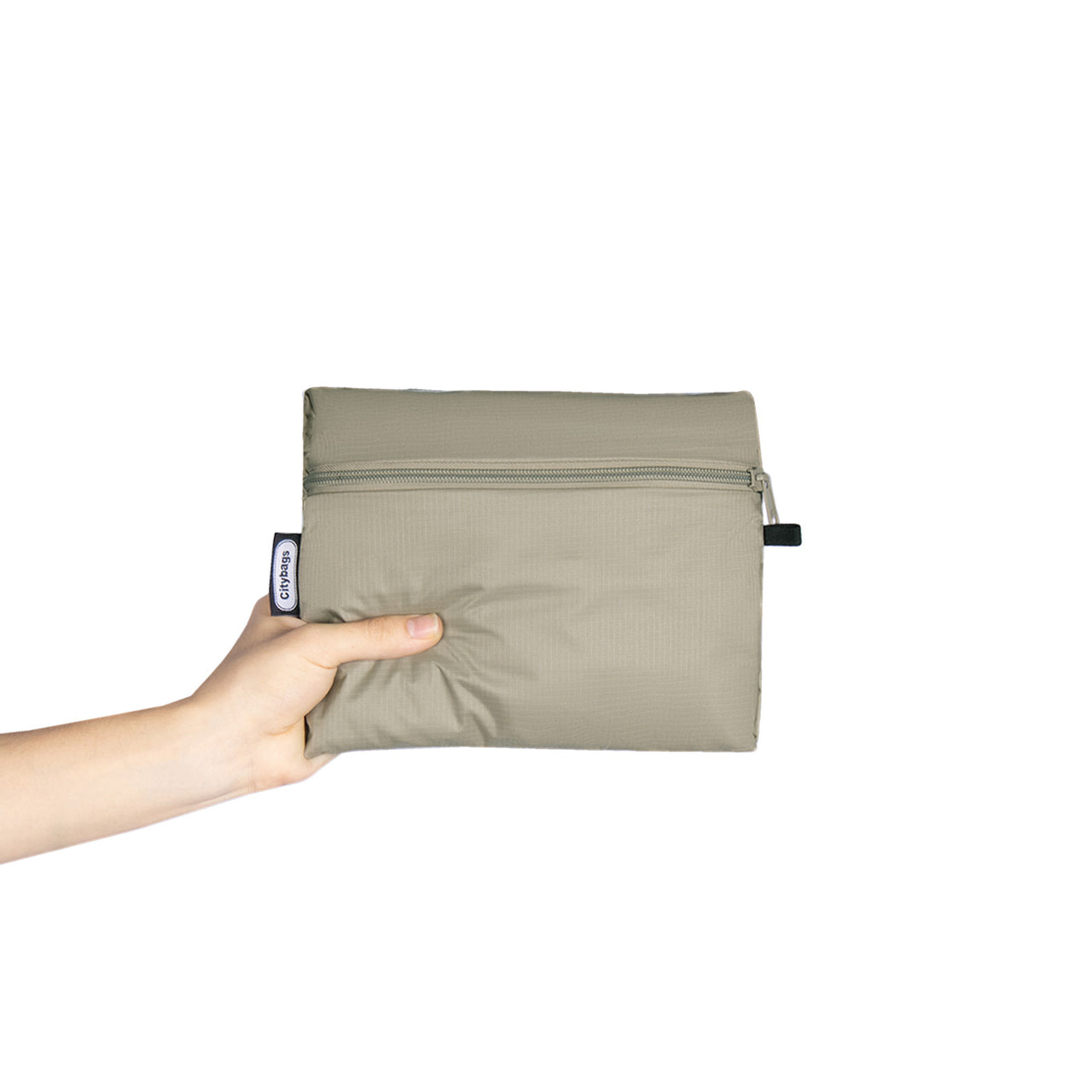Maleta Articulo Personal Plegable Citybags Beige