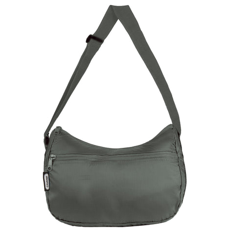 Bolso City Manos libres Plegable Gris