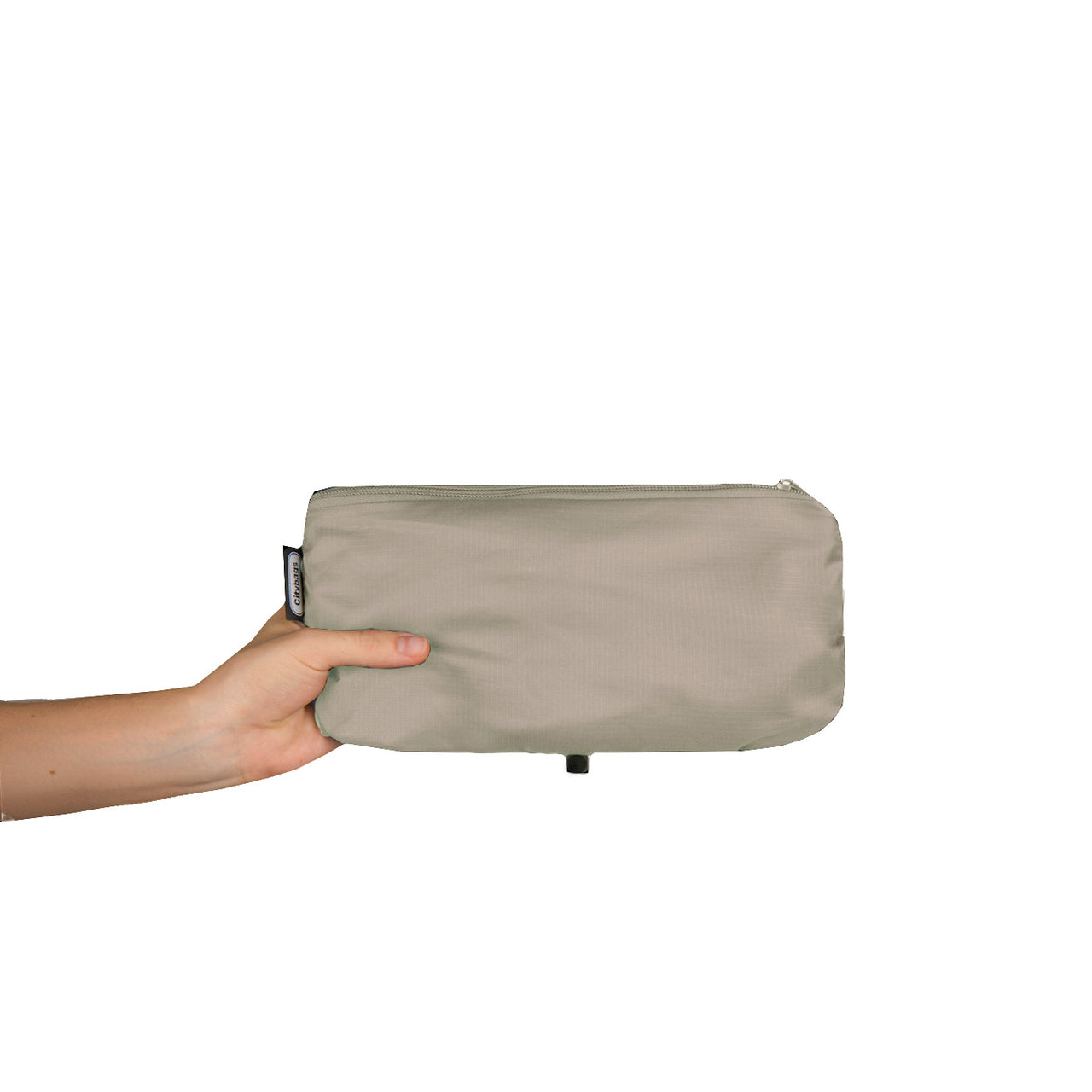 Bolso City Manos libres Plegable Beige