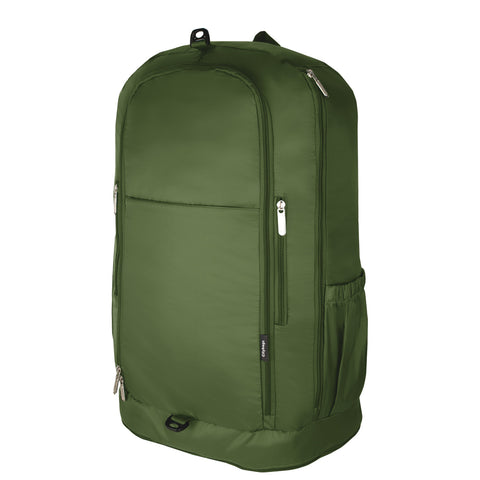 Morral Aventura Plegable Verde Militar Citybags