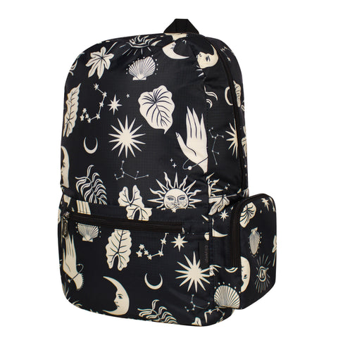 Morral Plegable ULTRA Estampado Astral Citybags Multicolor
