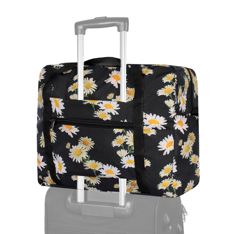 Maleta Articulo Personal Plegable ULTRA Estampado Margaritas Citybags Multicolor