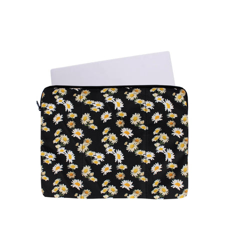 Estuche Laptop Pequeño ULTRA Estampado Margaritas Citybags Multicolor 33x23x2