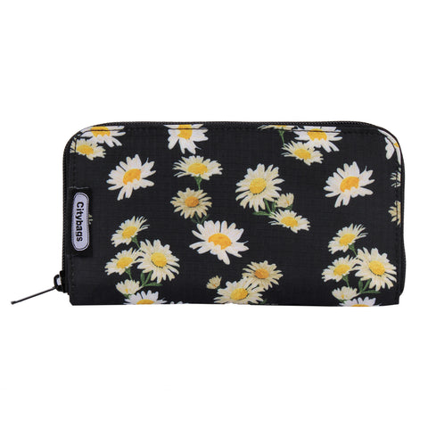 Billetera Dama ULTRA Estampado Margaritas