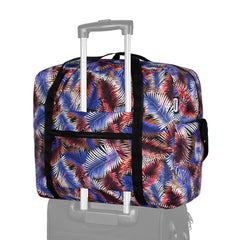 Maleta Articulo Personal Plegable ULTRA Estampado Palmas Citybags Multicolor