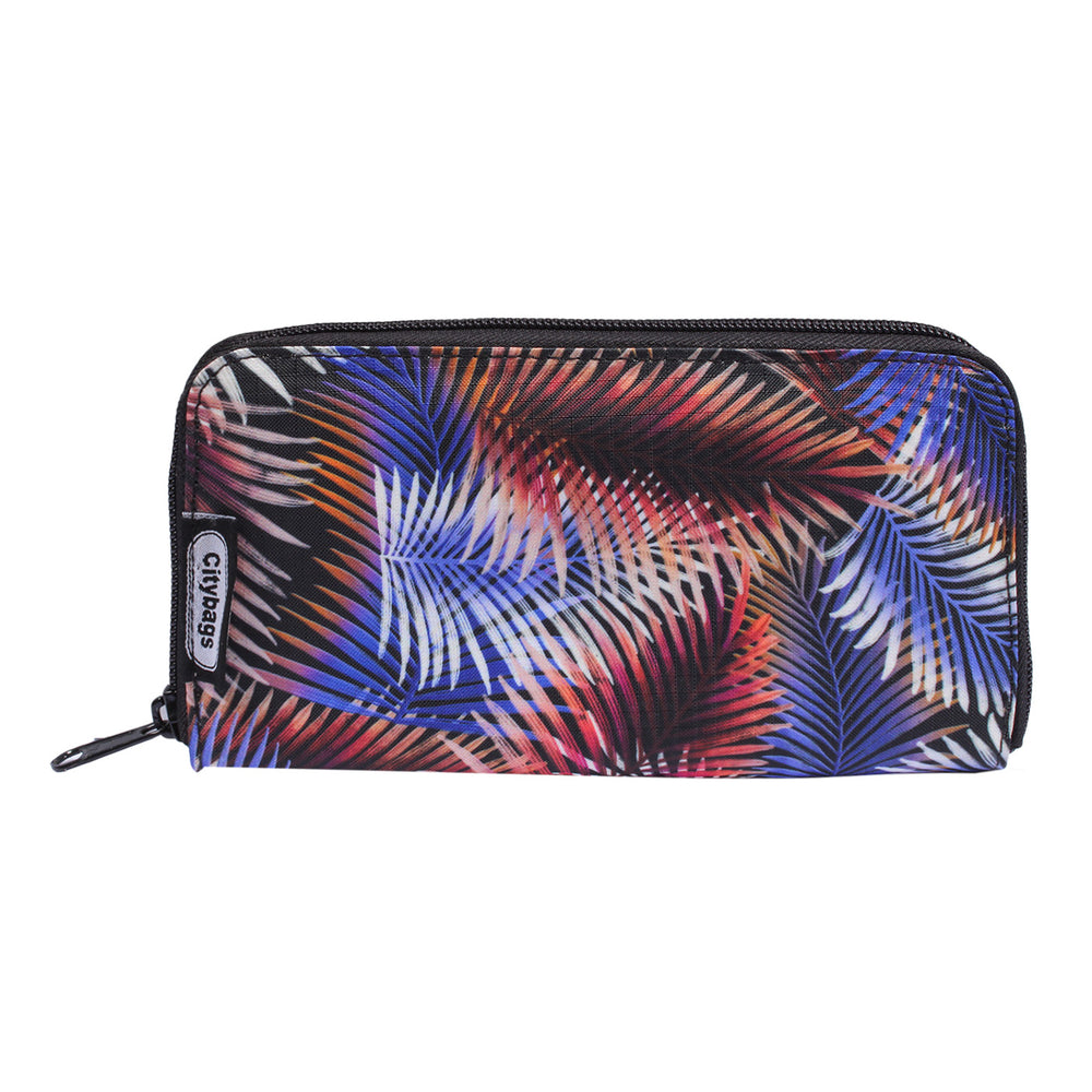 Billetera Dama ULTRA Estampado Palmas