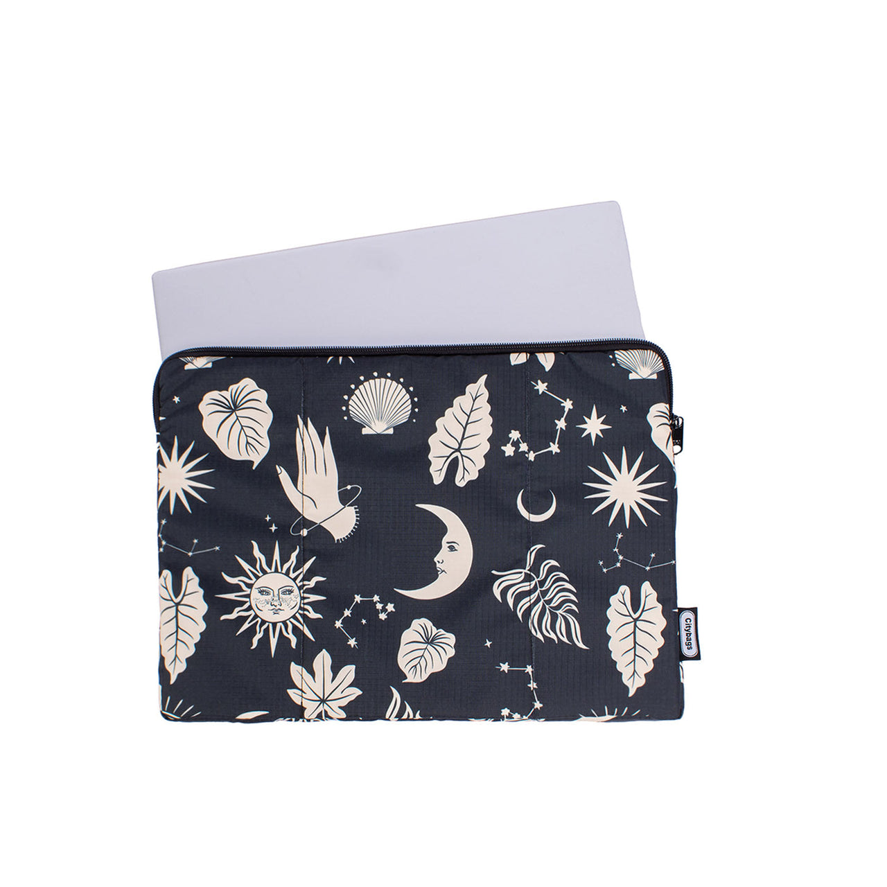Estuche Laptop Grande ULTRA Estampado Astral Citybags Multicolor 37x27x2cm