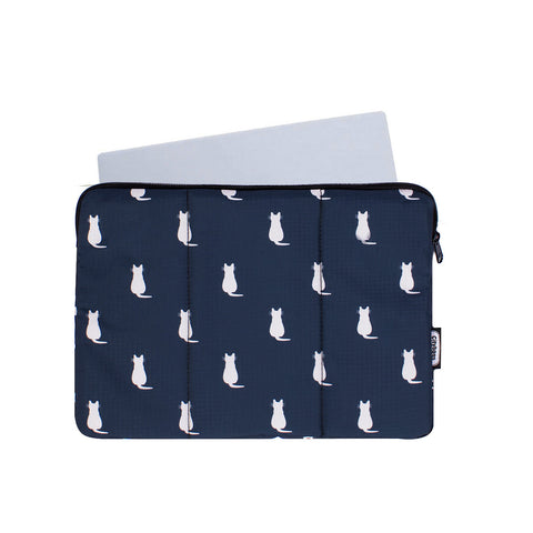 Estuche Laptop Pequeño ULTRA Estampado Gatos Citybags Multicolor 33x23x2