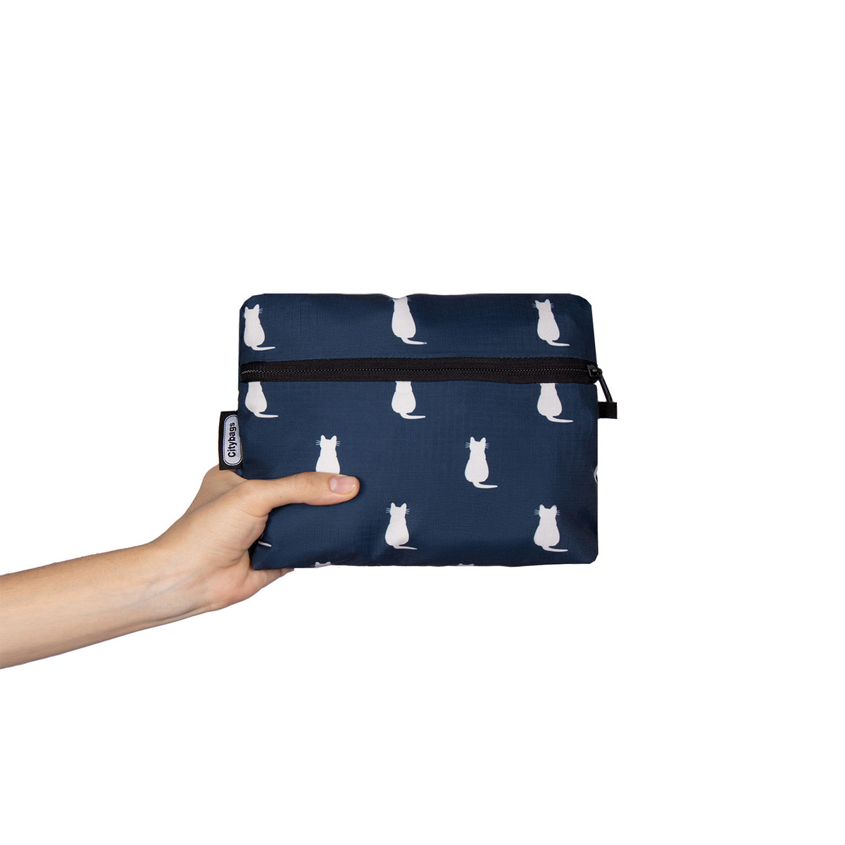 Maleta Articulo Personal Plegable ULTRA Estampado Gatos Citybags Multicolor