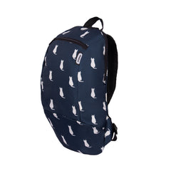 Morral Trekking ULTRA Estampado Gatos Citybags Multicolor