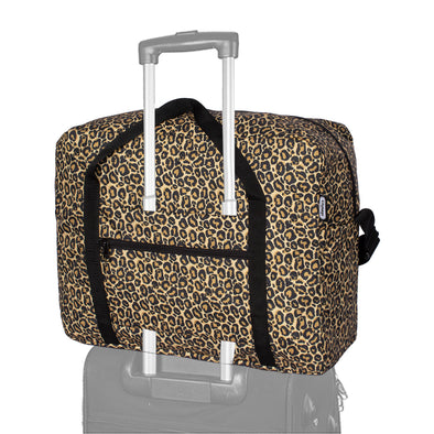 Maleta Equipaje de Mano Plegable ULTRA Estampado Animal Print Citybags Multicolor