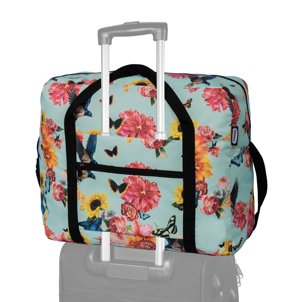 Maleta Articulo Personal Plegable ULTRA Estampado Primavera Citybags Multicolor