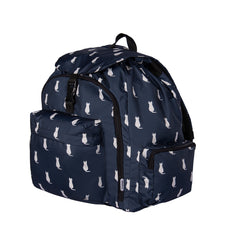 Morral Mochilero Pequeno ULTRA Estampado Gatos Citybags Multicolor