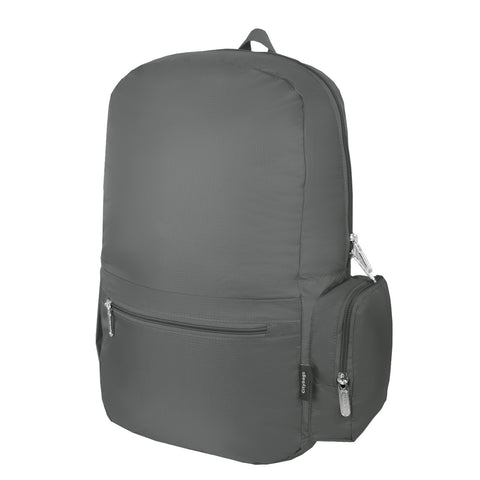 Morral Plegable Citybags Gris