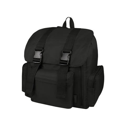 Morral Mochilero XL Negro Citybags