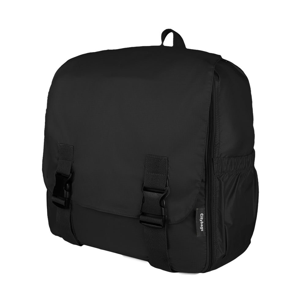 Morral Cabina Tapa PLEGABLE Negro