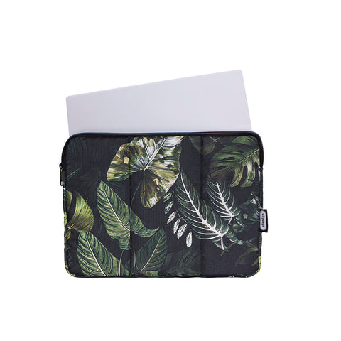 Estuche Laptop Grande ULTRA Estampado Jungla Citybags Multicolor 37x27x2cm