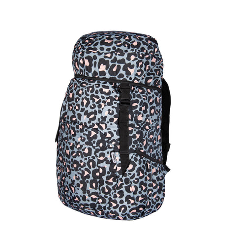 Morral Viajero ULTRA Plegable Estampado Pink Citybags Multicolor