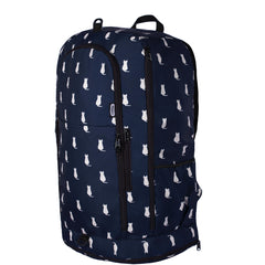 Morral Aventura ULTRA Plegable Estampado Gatos Citybags Multicolor