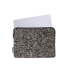 Estuche Laptop Grande  ULTRA Estampado Salvaje Citybags Multicolor 37x27x2cm