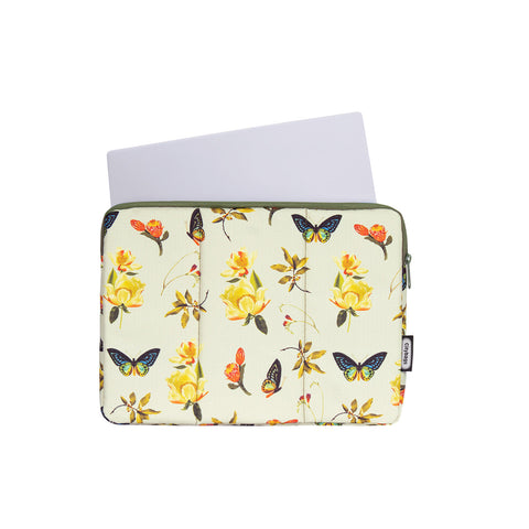 Estuche Laptop Pequeño ULTRA Estampado Natural Citybags Multicolor 33x23x2