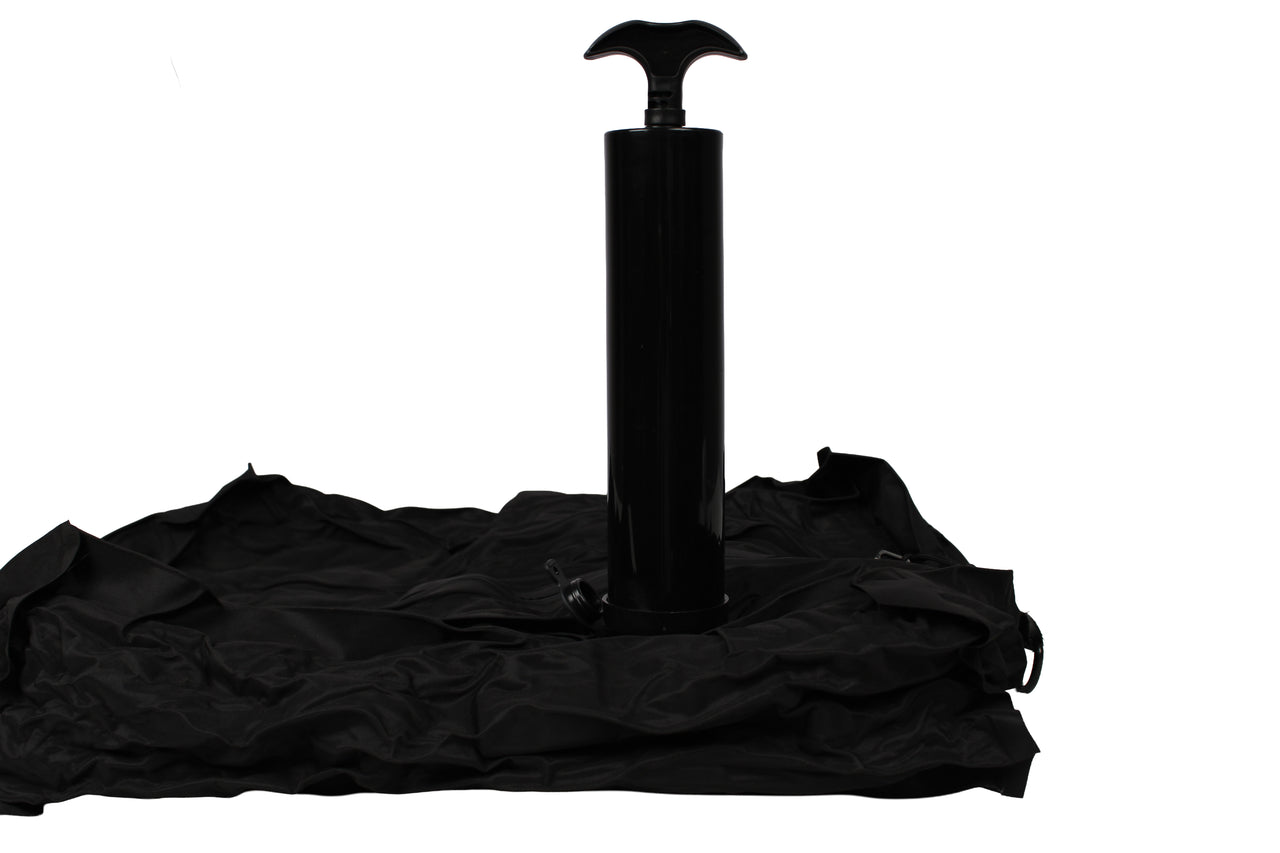 Bomba Manual Bolsas Compresion Tela