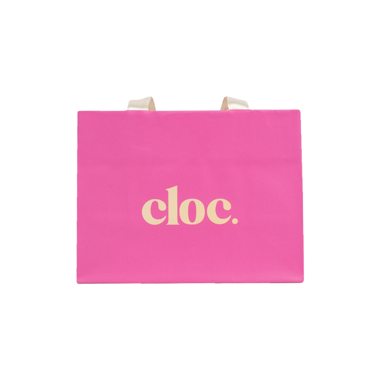 Bolsa Papel Fucsia Cloc