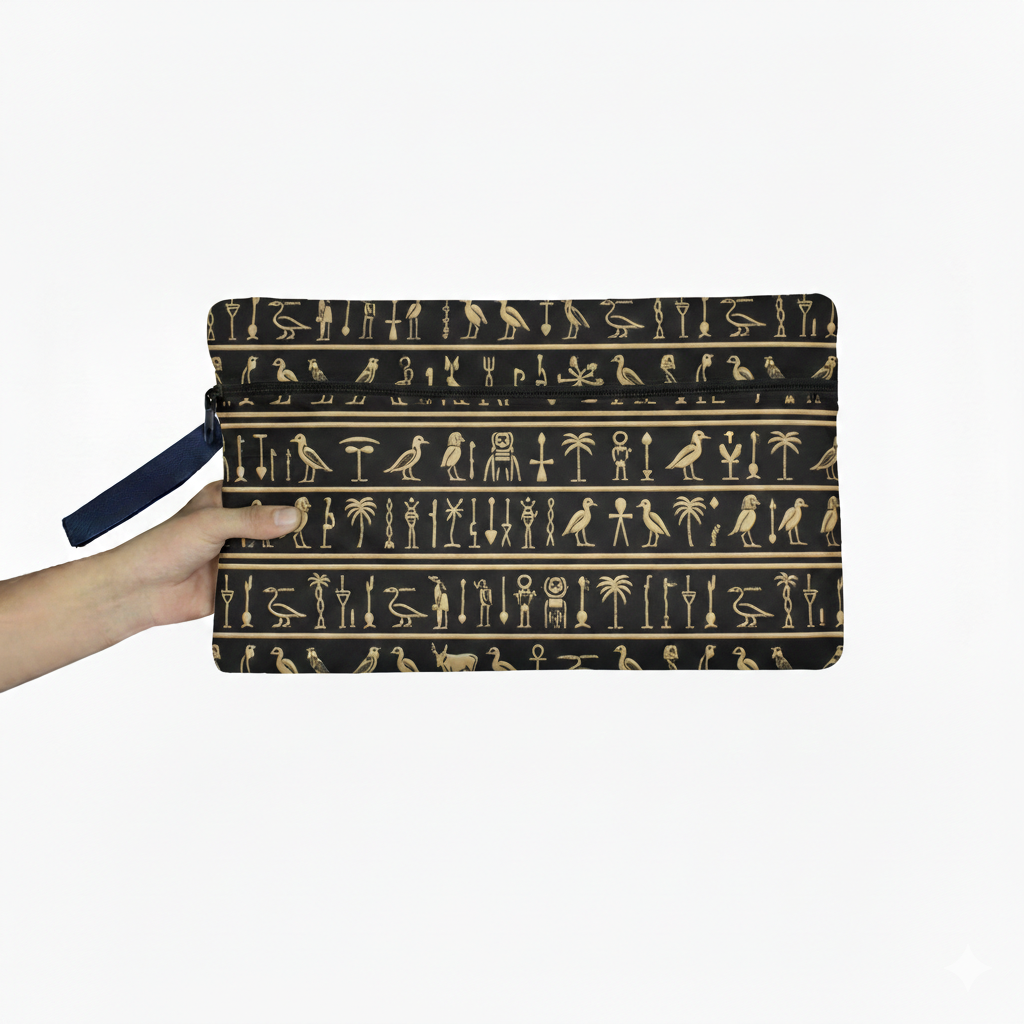 Morral Cabina Tapa Ultra Estampado Cleopatra Citybags