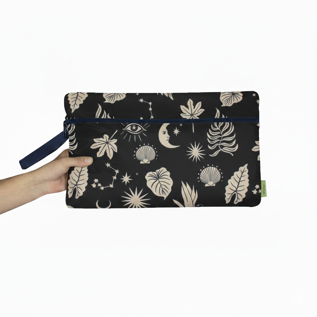 Morral Cabina Tapa  Citybags ULTRA Estampado Astral