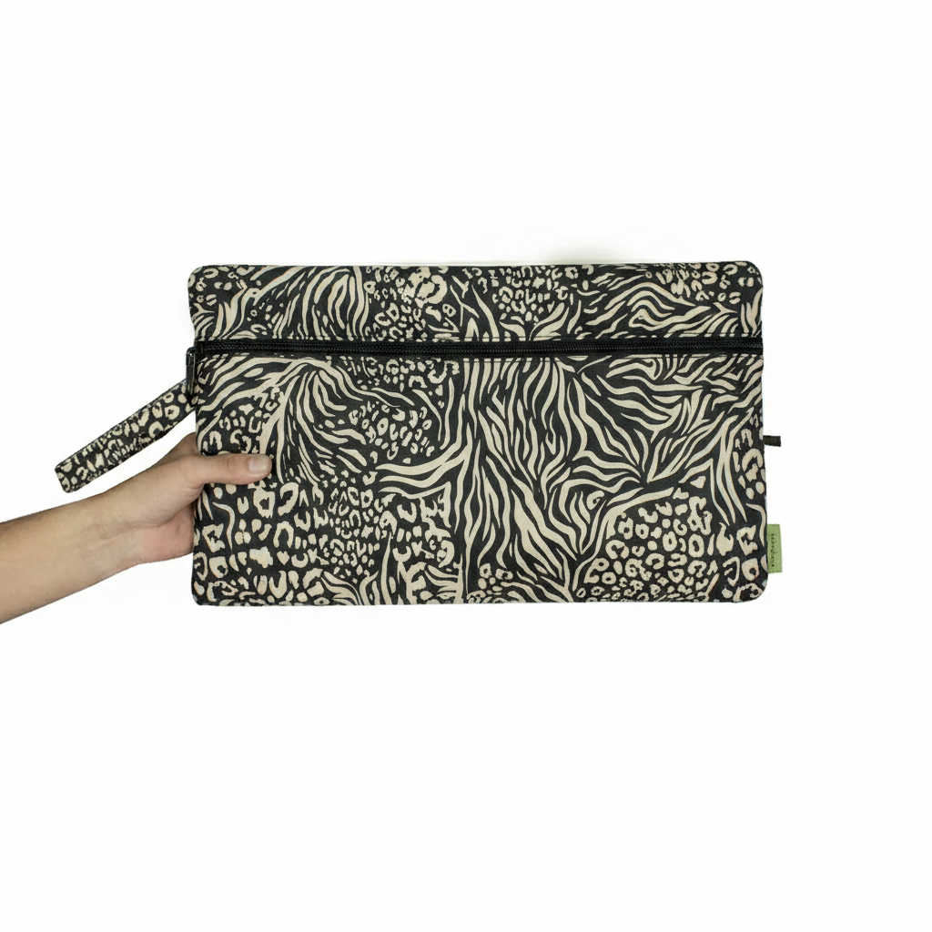 Morral Cabina Tapa Ultra Citybags Estampado Salvaje