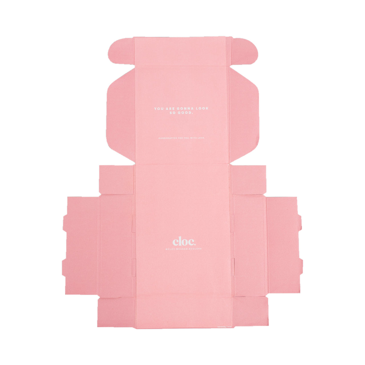 Caja Papel Rosada Cloc