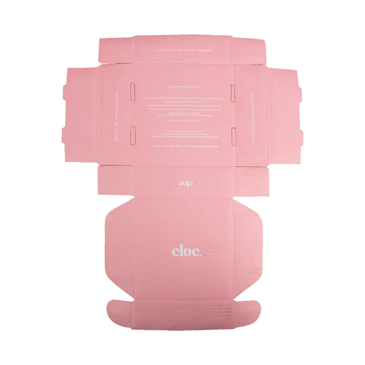 Caja Papel Rosada Cloc