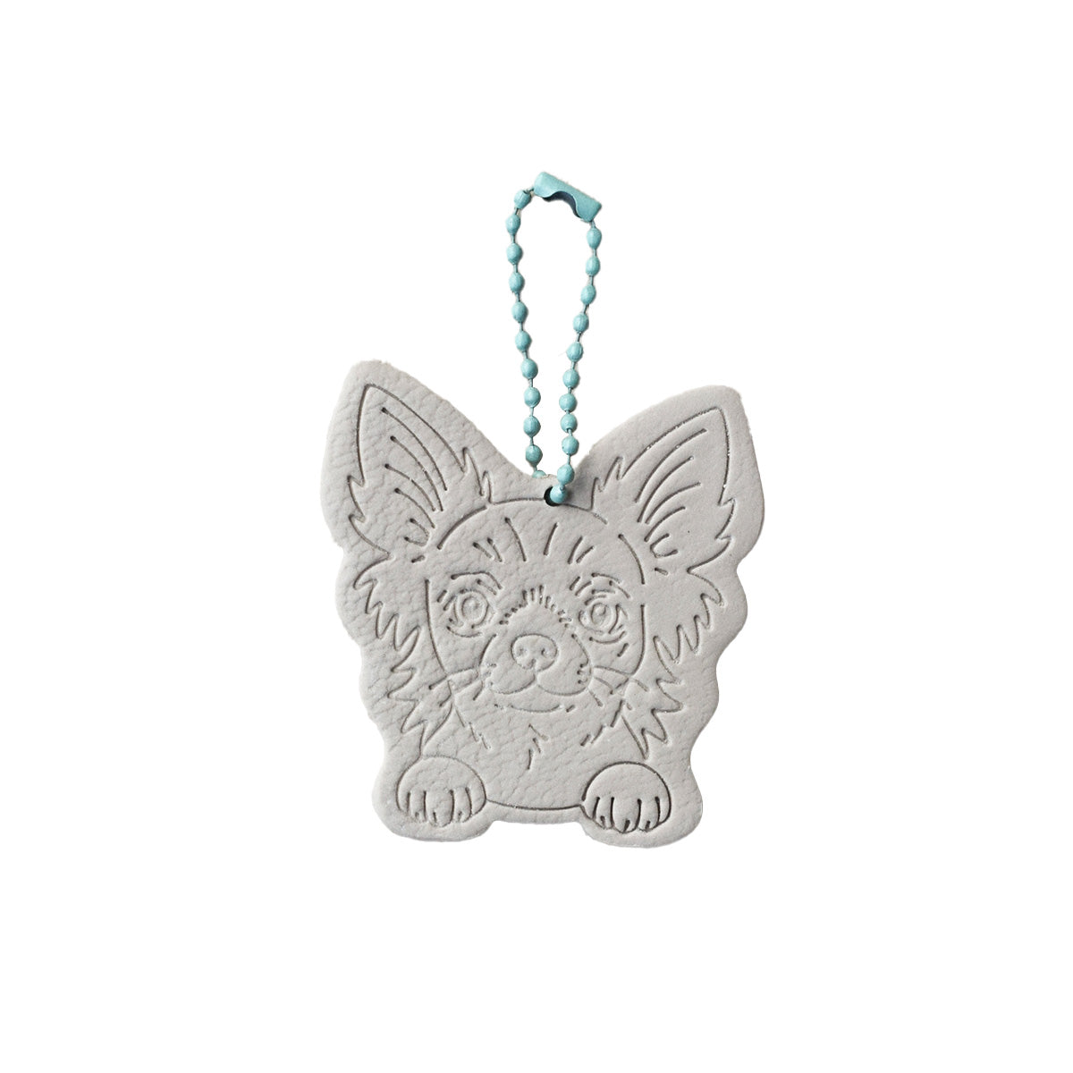 Charm Chihuahua peludo Latte