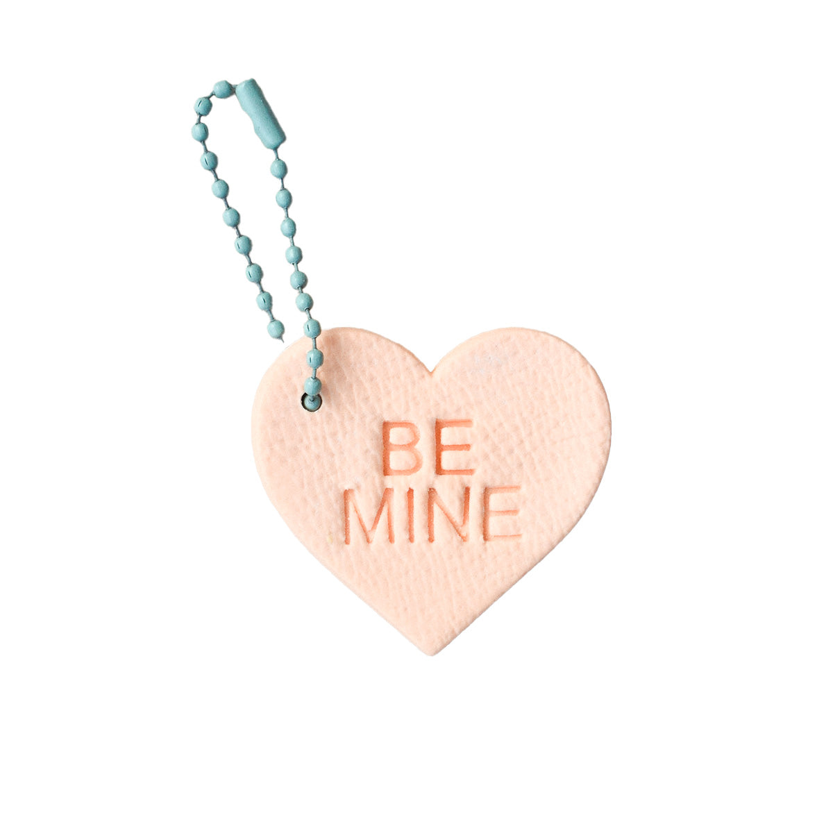 Charm Corazón BE MINE Peach