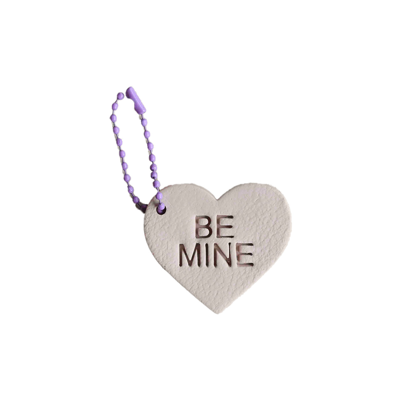 Charm Corazón BE MINE Latte