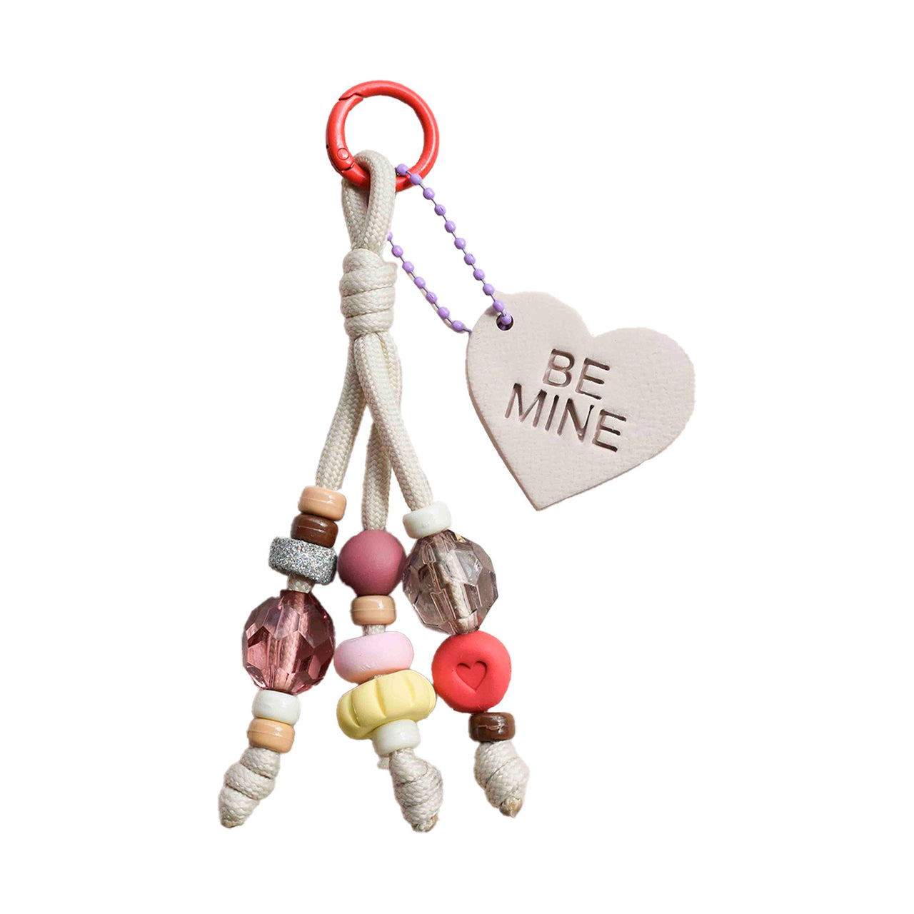Charm Corazón BE MINE Latte
