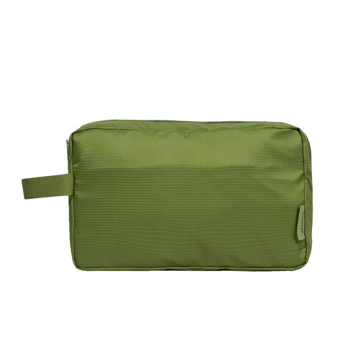 Cosmetiquera Grande Citybags Verde Pino