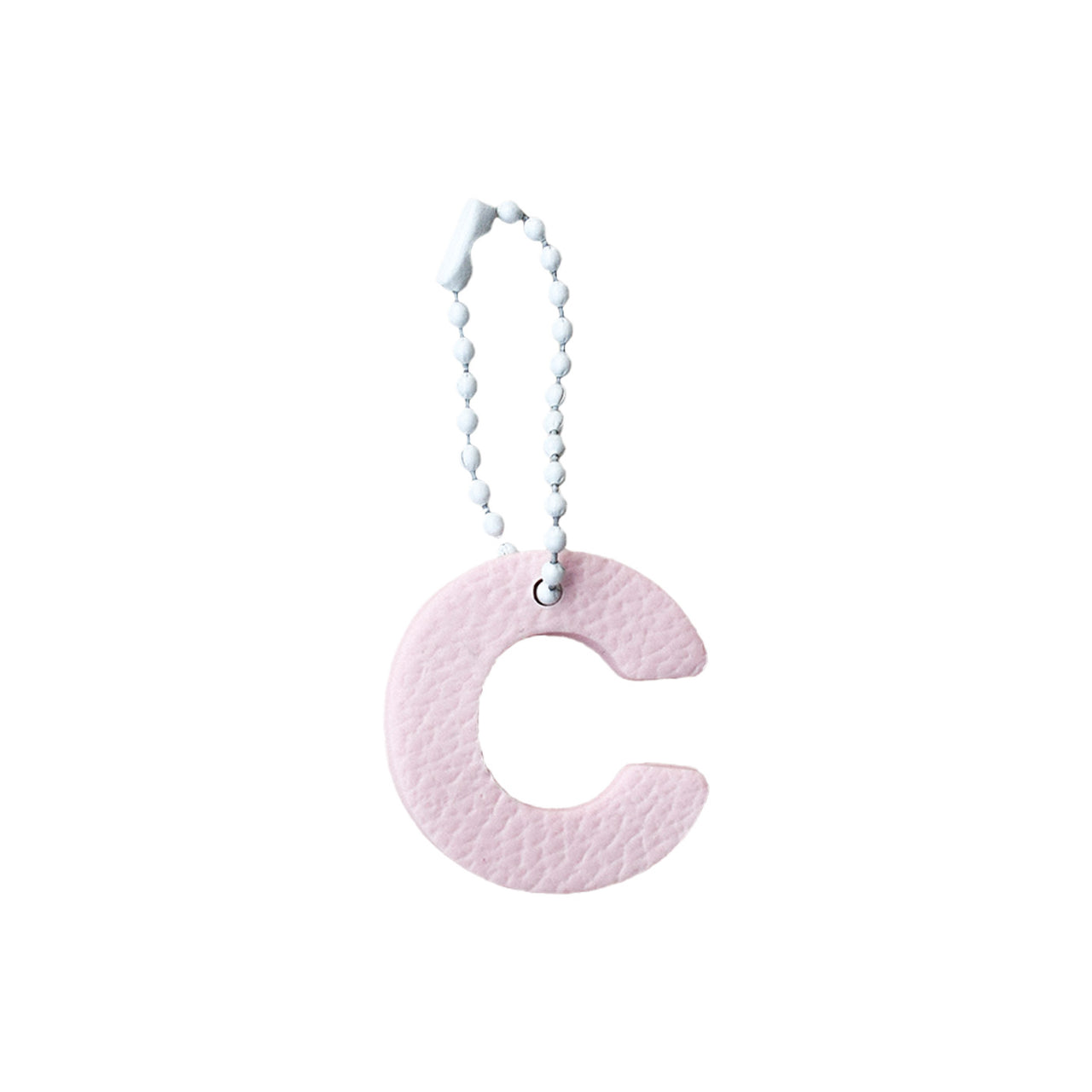 Charm Letra redonda C Rose