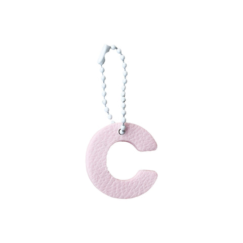 Charm Letra redonda C Rose
