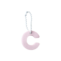 Charm Letra redonda C Rose