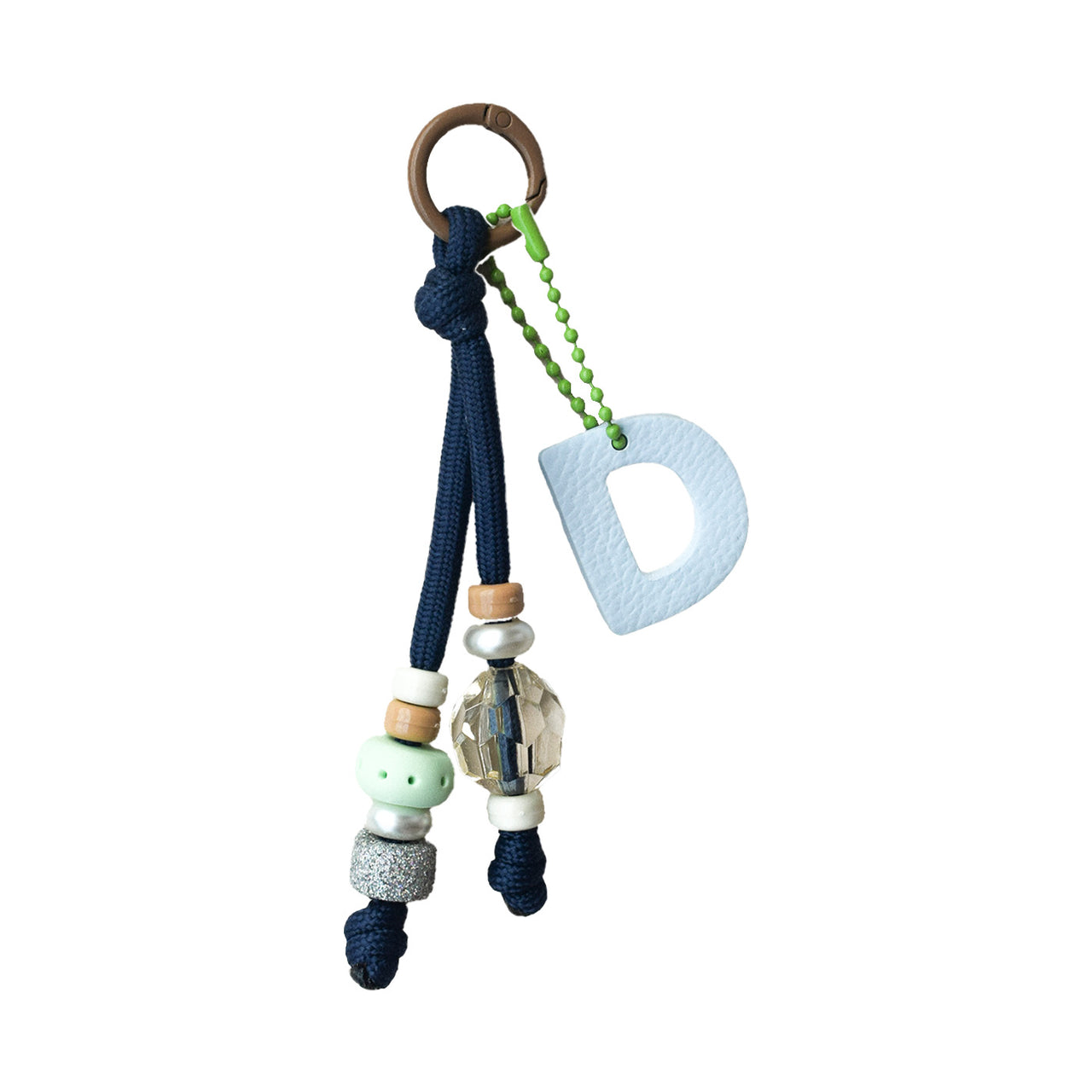 Charm Letra redonda D Skylight