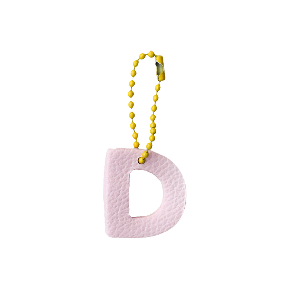 Charm Letra redonda D Rose