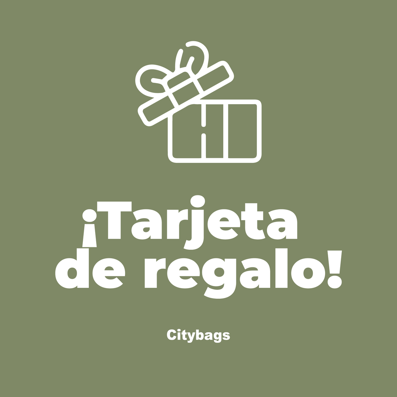 Bono regalo Citybags